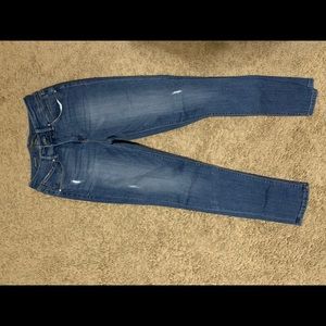 The Limited Slim Boyfriend Jean